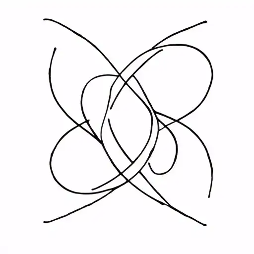 cancer and gemini zodiac sign tattoo design idea