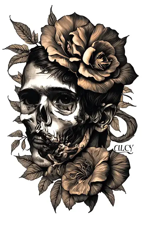 typography tattoo tattoo design idea