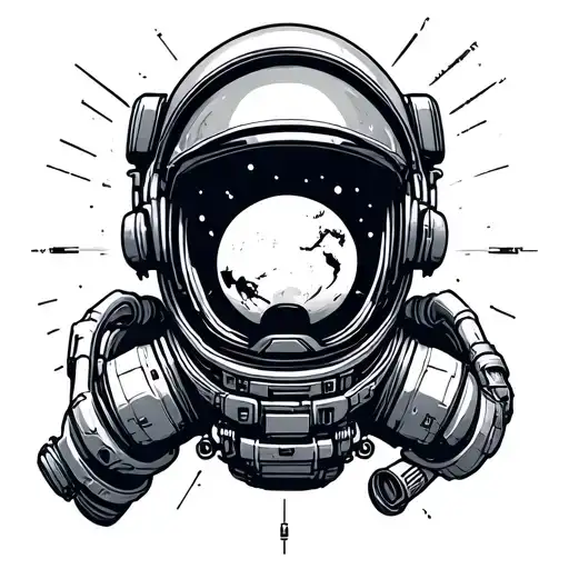 aerospace engineer stress tattoo design idea