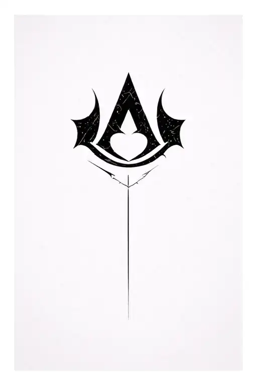 assassins creed valhalla tattoo design idea