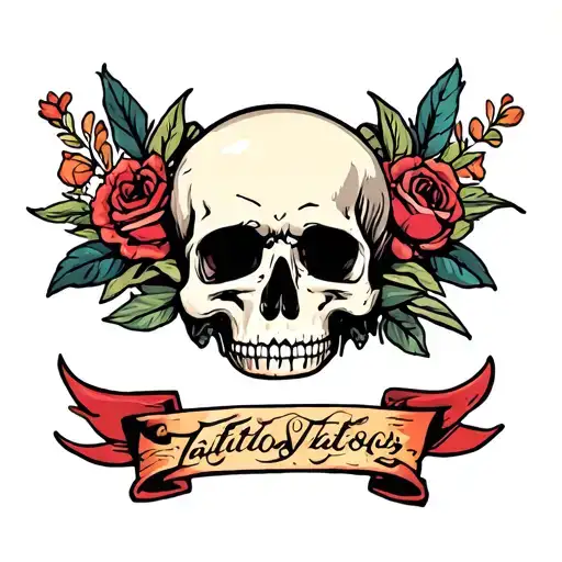 random tattoo design idea