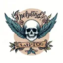 random tattoo design idea