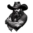 Redneck tattoo design idea