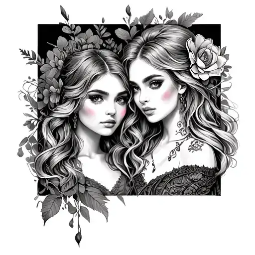 Soul Sisters tattoo design idea