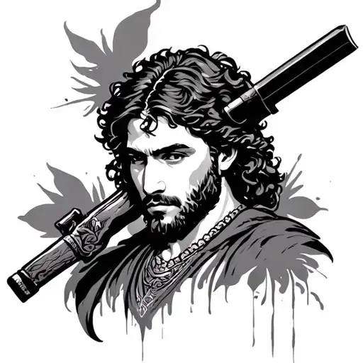 Joshua 1 9 tattoo design idea