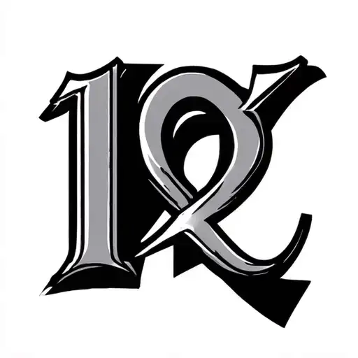 1972 Roman Numerals tattoo design idea