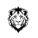 simba drawn tattoo design idea