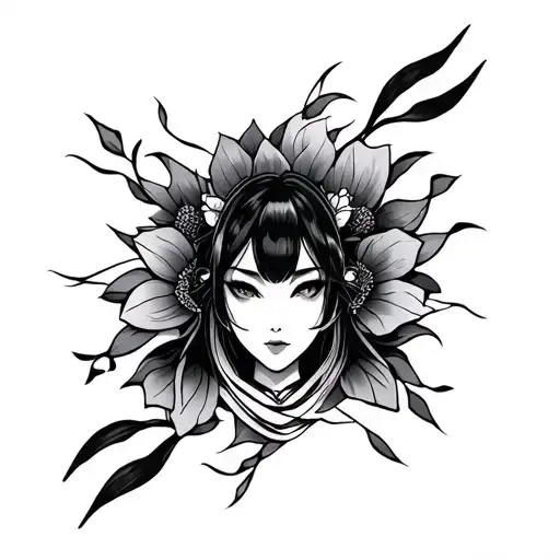 sukuna markings hand tattoo tattoo design idea