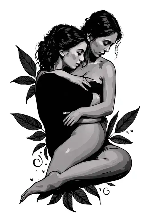 Domestic Abuse Survivors tattoo design idea