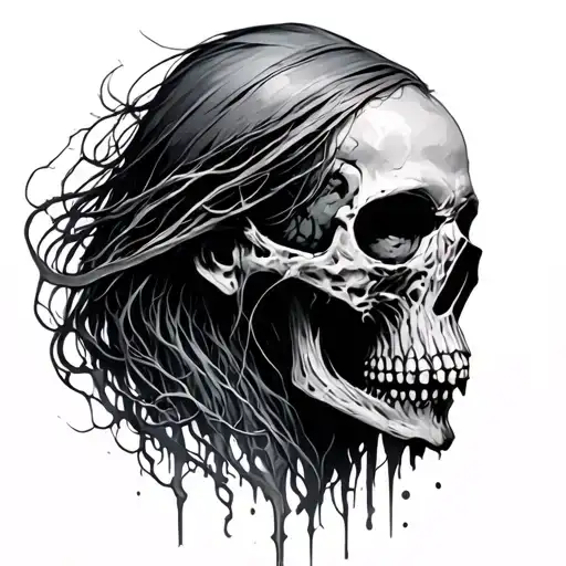 Death Stranding tattoo design idea