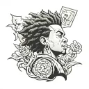 boondocks tattoo design idea