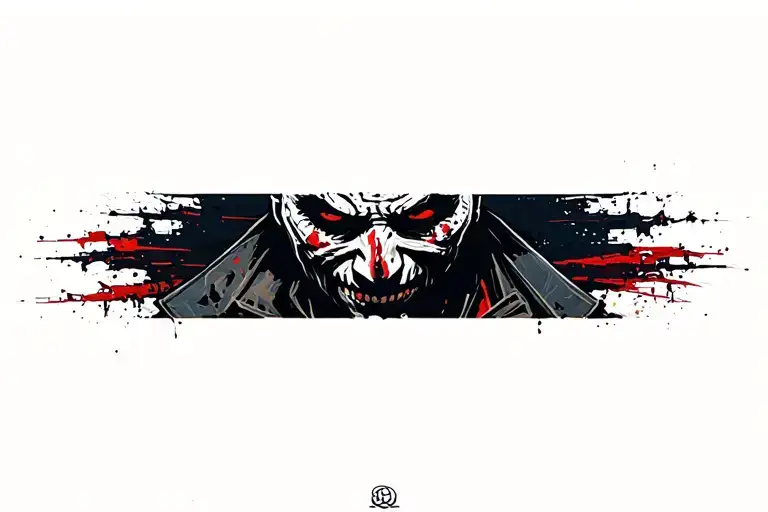 Freddy Krueger tattoo design idea