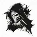 mass effect reaper tattoo design idea