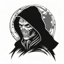 mass effect reaper tattoo design idea