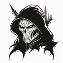 mass effect reaper tattoo design idea