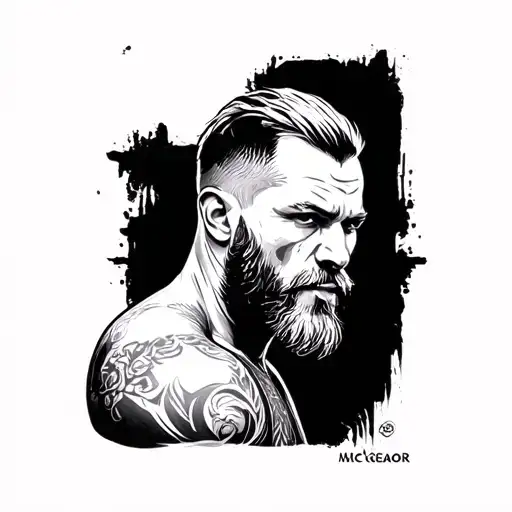 Mcgregor tattoo design idea