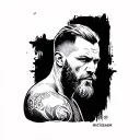 Mcgregor tattoo design idea