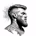 Mcgregor tattoo design idea