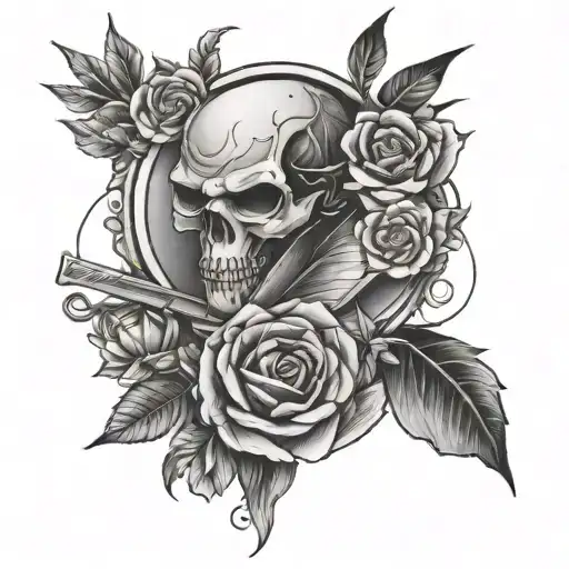 play 4 keeps tattoo design idea