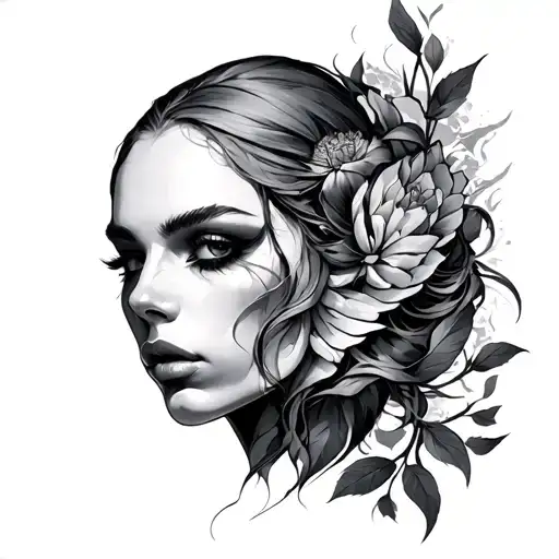 Solo Leveling tattoo design idea