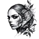 Solo Leveling tattoo design idea