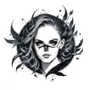 Solo Leveling tattoo design idea