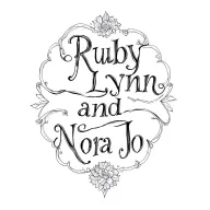 "Ruby Lynn and Nora Jo" names wrapped tattoo design idea