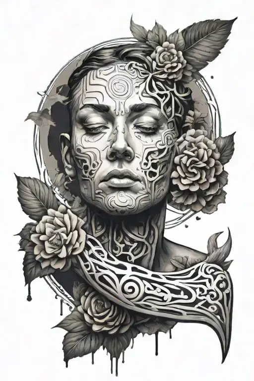 Stoicism tattoo design idea