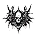 Belial tattoo design idea