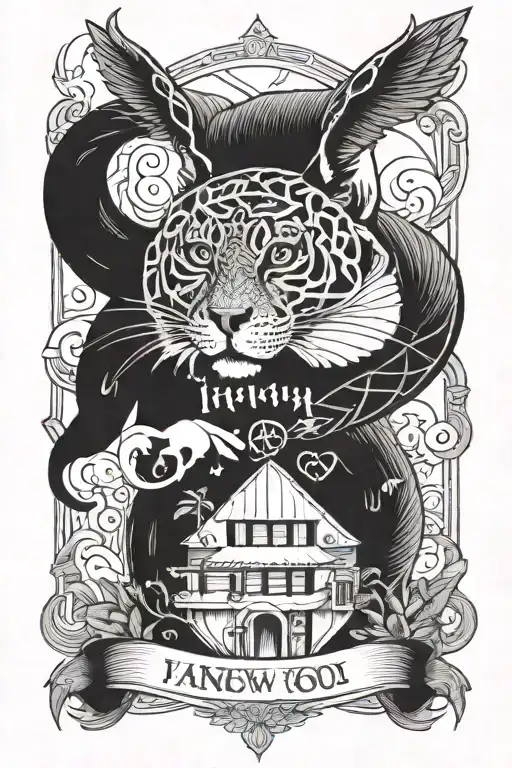 and if you go i wanna go with you tattoo design idea