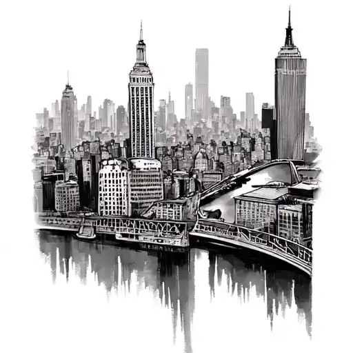 nyc tattoo design idea