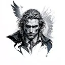 Constantine tattoo design idea