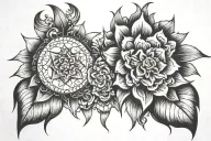 Positive Mental Attitude tattoo design idea