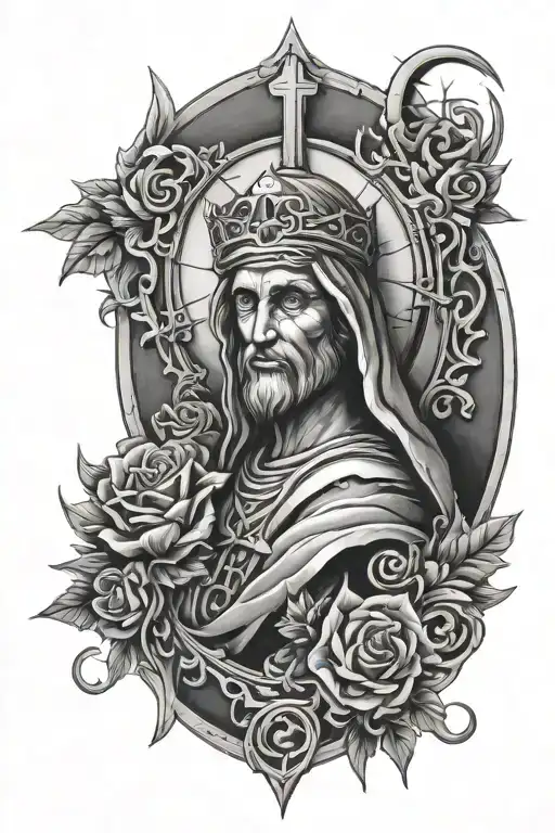 John 13 7 tattoo design idea