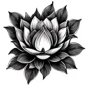 Diya tattoo design idea