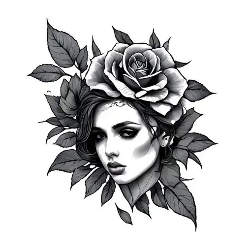 Nsfw tattoo design idea