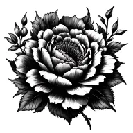 feb and march birth flower spine tattoo tattoo design idea