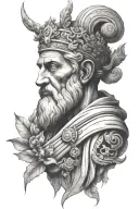 stoic tattoo design idea