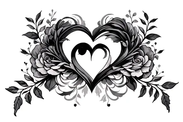 love ritu tattoo design idea