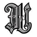 1990 Roman Numerals tattoo design idea