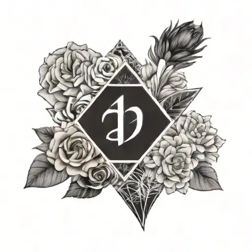 kpop groups seventeen, bts, and nct dream inspired tattoo design idea