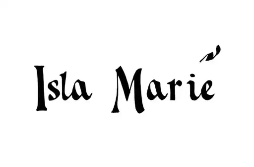 "Isla Marie" tattoo design idea