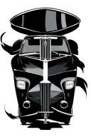 rolls royce logo tattoo design idea