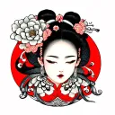 Butthole tattoo design idea