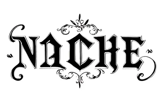 “Nache” tattoo design idea