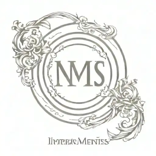 Imperium Mentis in Latin if translated come: Imperium: power, dominion, authority, control. Mentis: genitive di mens (m tattoo design idea