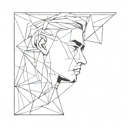 Samson Myetologic tattoo design idea