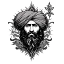 Punjab tattoo design idea