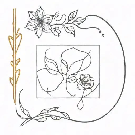 symbolism trampstamp tattoo design idea