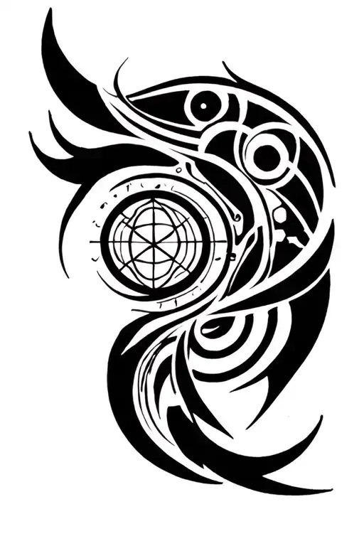 ASSARE ASTROLOGICAL SIGN tattoo design idea